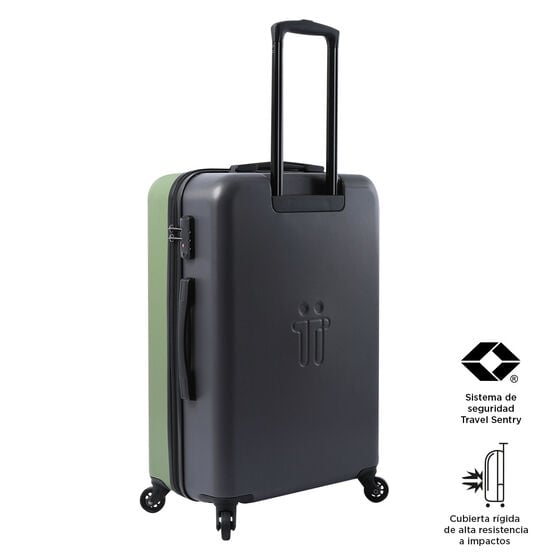 totto Maleta Bazy M - Cedar Green Rebajas top