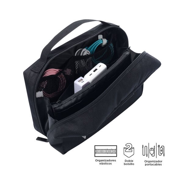 totto Organizador Teck Pack - negro Envío gratis