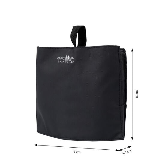 totto Complemento para maleta Free Hands - Negro COMPRAR AHORA