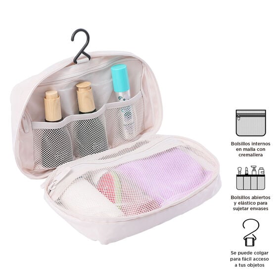 totto Organizador de baño All In - White Sand Promoción trimestral