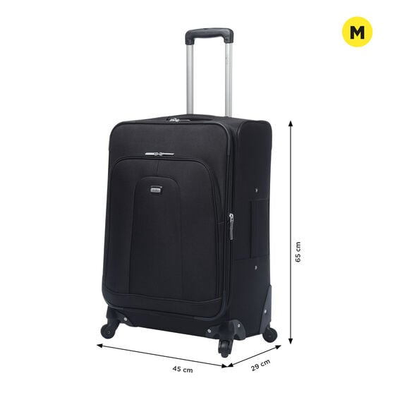 totto Maleta Andromeda M 2.0 - Negro Envío internacional gratuito