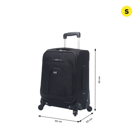totto Maleta Andromeda S 2.0 - Negro Tienda de fábrica