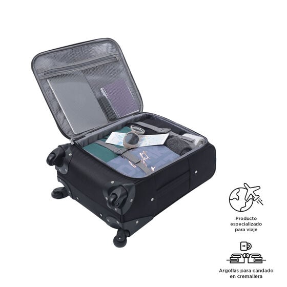 totto Maleta Andromeda S 2.0 - Negro Tienda de fábrica