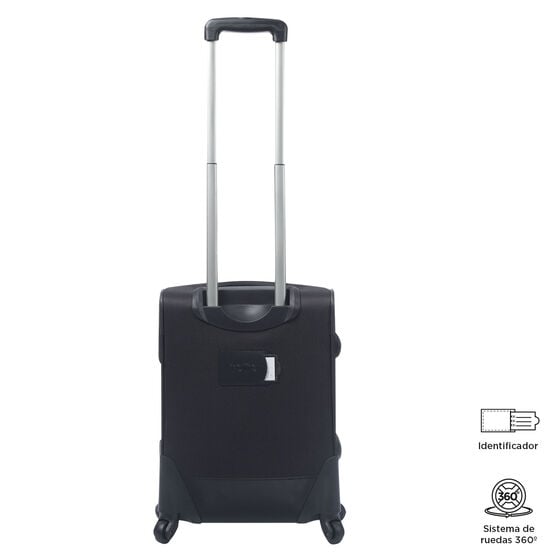 totto Maleta Andromeda S 2.0 - Negro Tienda de fábrica