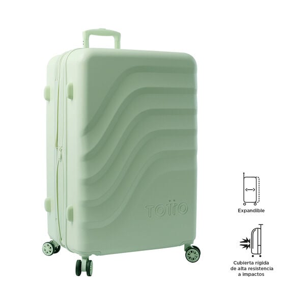 totto Maleta Bazy+ L - Meadow Mist Limitado a 3 días