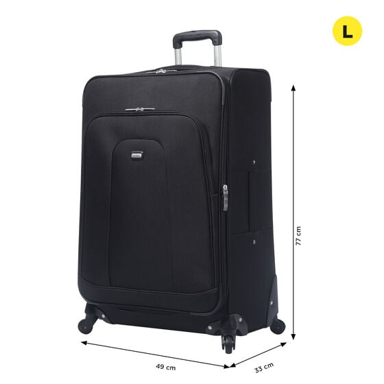 totto Maleta Andromeda L 2.0 - Negro Ahorra y exporta