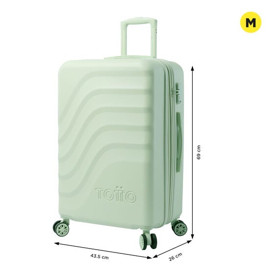 totto Maleta Bazy+ M - Meadow Mist Precios de Black Friday