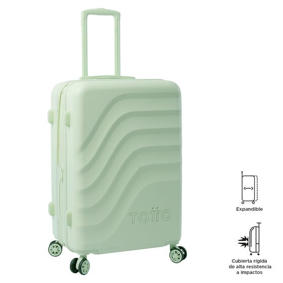 totto Maleta Bazy+ M - Meadow Mist Precios de Black Friday