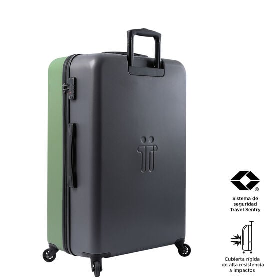 totto Maleta Bazy L - Cedar Green En oferta