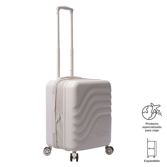 totto Maleta Bazy+ S - White Sand Libre de impuestos