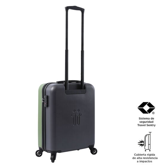 totto Maleta Bazy S - Cedar Green Descuentos del mes