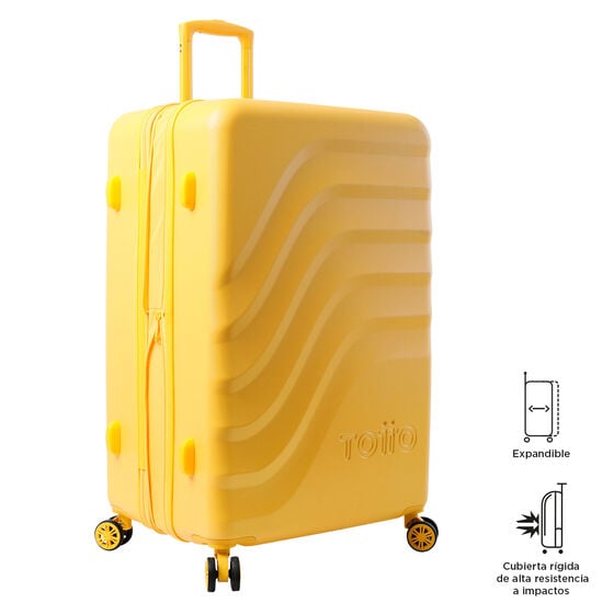 totto Maleta Bazy+ L - Super Lemon Ofertas de temporada