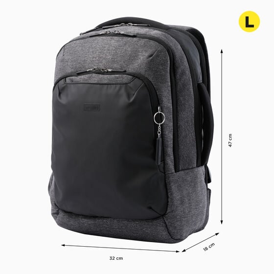 totto Mochila GTX 2.0 L - Charcoal Mix Ofertas especiales