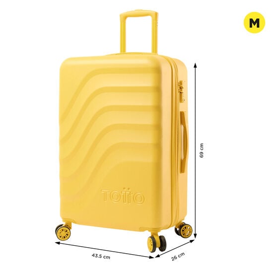 totto Maleta Bazy+ M - Super Lemon Grandes ahorros