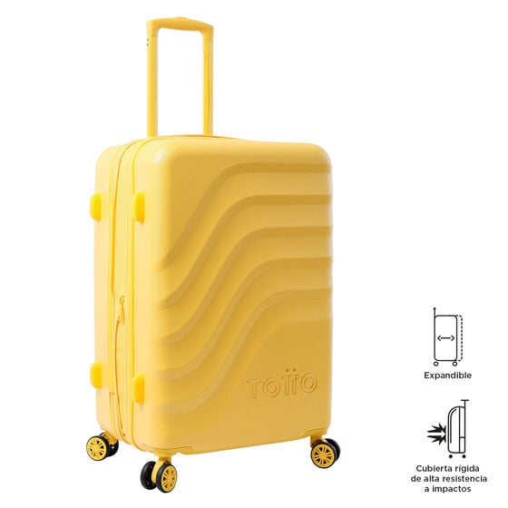 totto Maleta Bazy+ M - Super Lemon Grandes ahorros