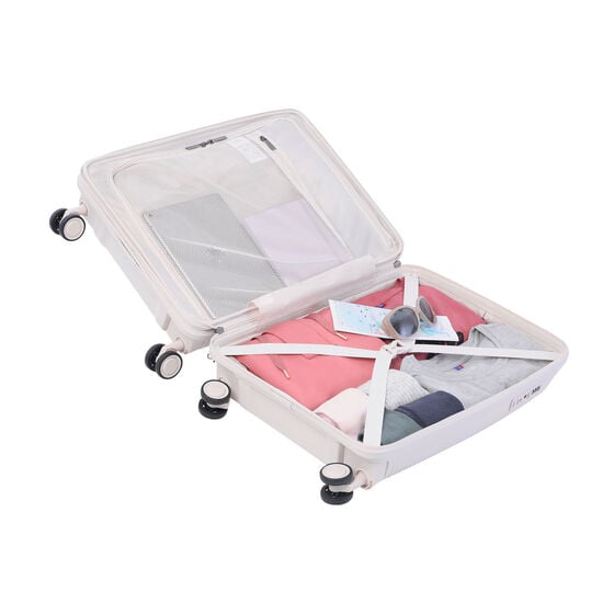 totto Maleta Traveler S - White Sand Rebajas de fin de temporada