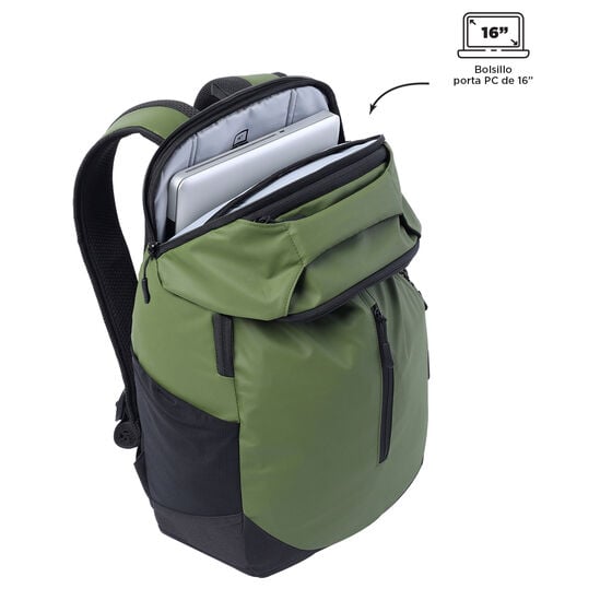 totto Mochila Savage - Cedar Green Precio ultrabajo