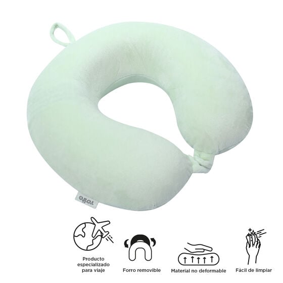 totto Almohada de viaje Pylot - Meadow Mist Devoluciones gratuitas
