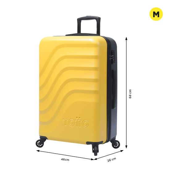 totto Maleta Bazy M - Super Lemon Outlet