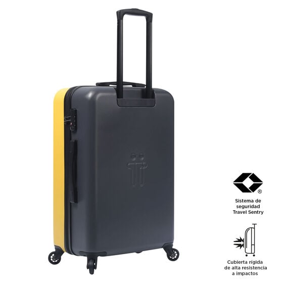totto Maleta Bazy M - Super Lemon Outlet