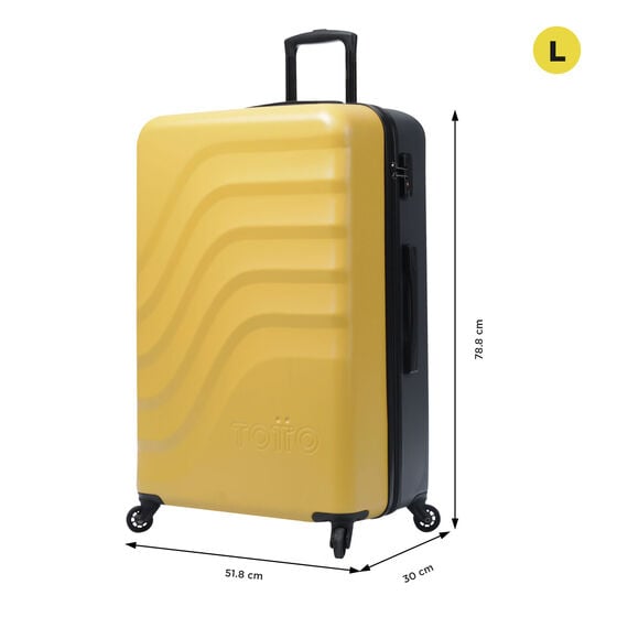totto Maleta Bazy L -Super Lemon Outlet online