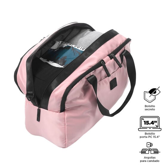 totto Bolsa Weekender L - Peachskin En oferta