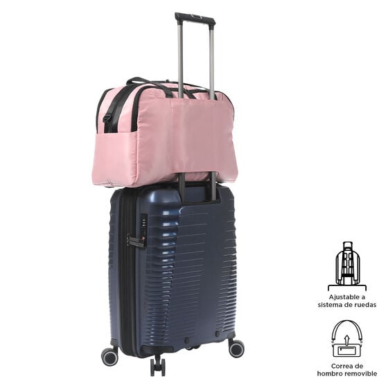totto Bolsa Weekender L - Peachskin En oferta