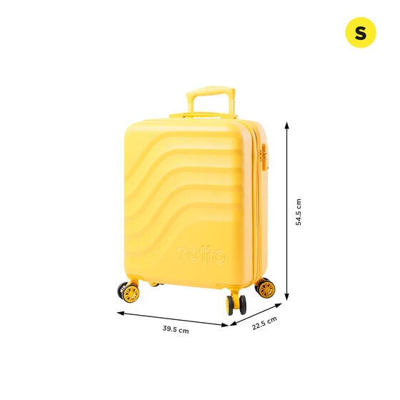 totto Maleta Bazy+ S - Super Lemon Gran oferta