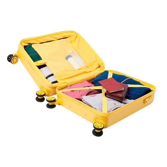 totto Maleta Bazy+ S - Super Lemon Gran oferta