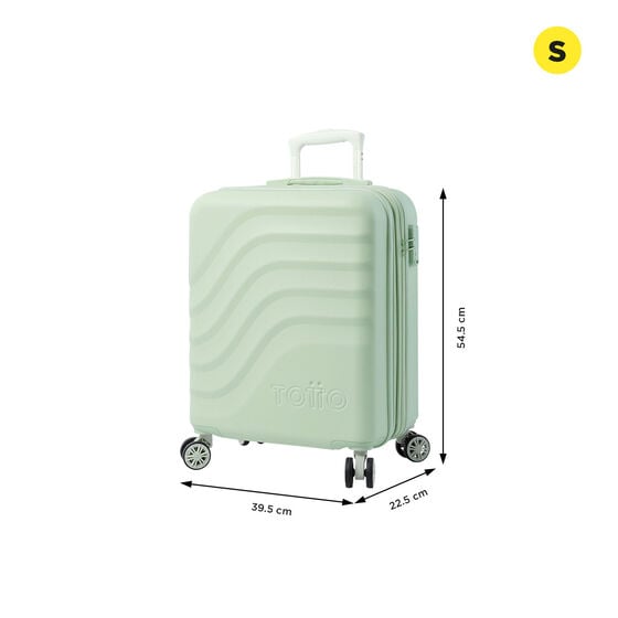 totto Maleta Bazy+ S - Meadow Mist Rebajas baratas