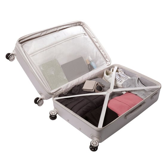 totto Juego de maletas Expandible Bazy+ - White Sand Rebajas de fábrica