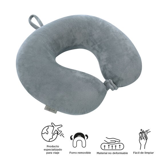 totto Almohada de viaje Pylot - Titanium Los más vendidos