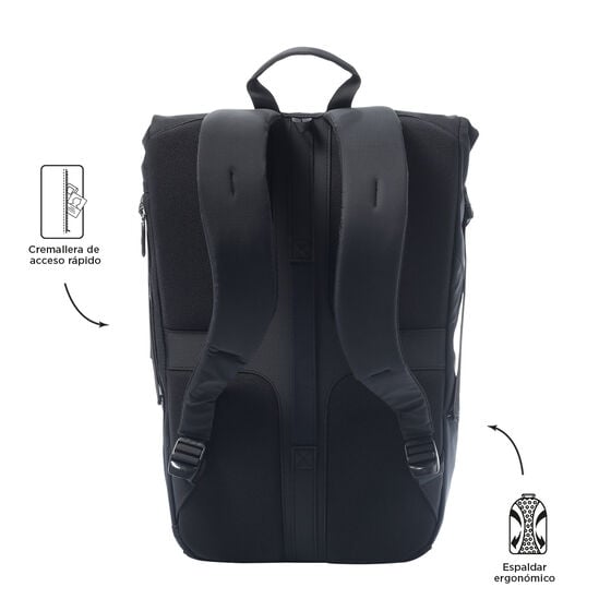 totto Mochila Chicago - Negro Descuento