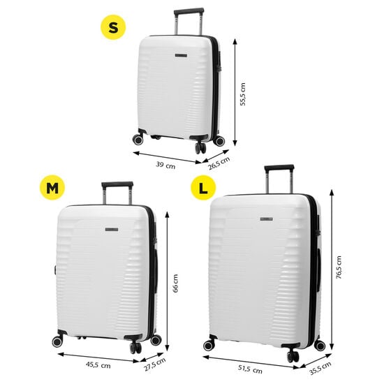 totto Juego de maletas Traveler - Meadow Mist Tienda