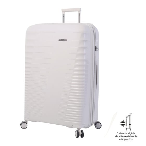 totto Juego de maletas Traveler - White Sand Mejor oferta