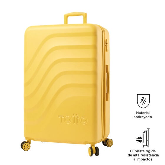 totto Juego de maletas Expandible Bazy+ - Super Lemon Rebajas online