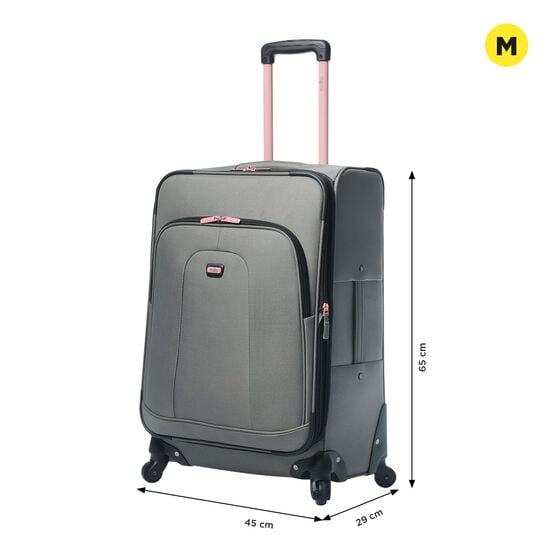 totto Maleta Andromeda M 2.0 - Titanium Oferta especial