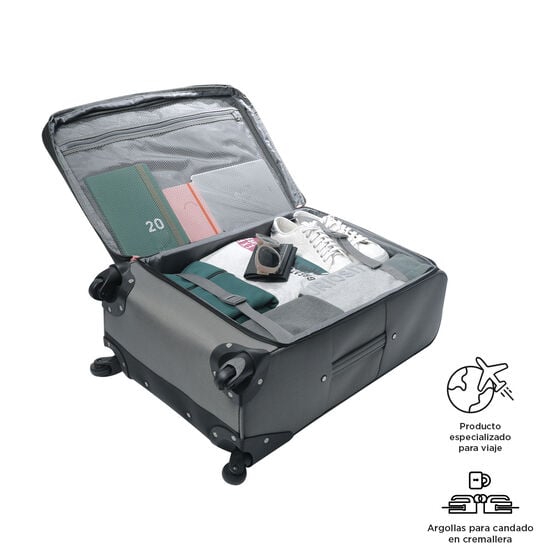 totto Maleta Andromeda M 2.0 - Titanium Oferta especial