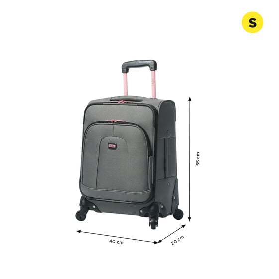 totto Maleta Andromeda S 2.0 - Titanium Envío gratis
