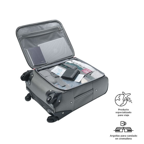 totto Maleta Andromeda S 2.0 - Titanium Envío gratis
