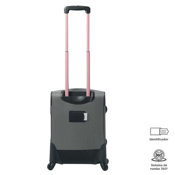 totto Maleta Andromeda S 2.0 - Titanium Envío gratis