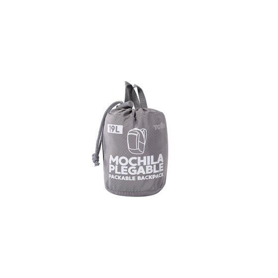 totto Mochila plegable Troker - Titanium Últimos 3 días
