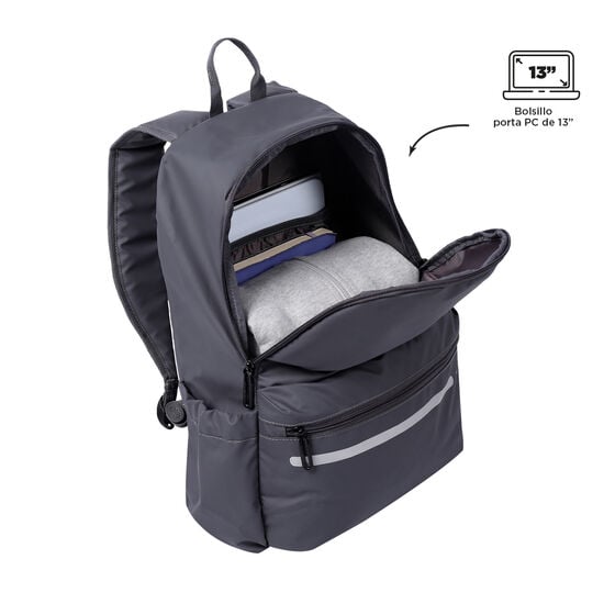 totto Mochila Green Code - Titanium ÚLTIMAS EDICIONES