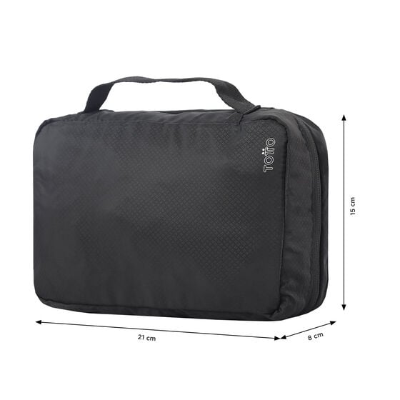 totto Organizador de baño All In - Negro Último día