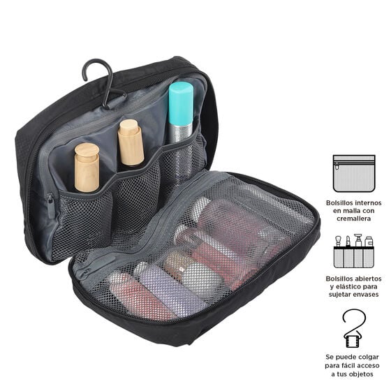totto Organizador de baño All In - Negro Último día