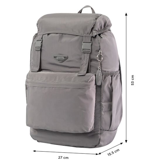 totto Mochila plegable Collapse - Titanium Promoción trimestral