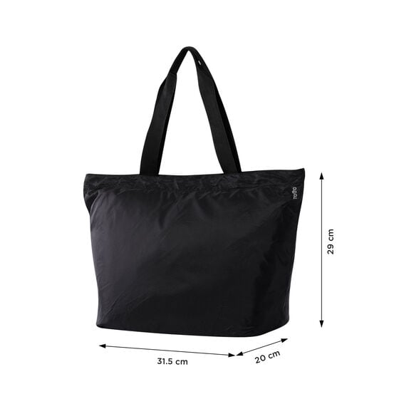 totto Bolso plegable Ramel - Negro Superdescuento