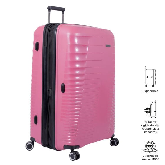 totto Maleta Traveler L - Deco Rose Grandes descuentos