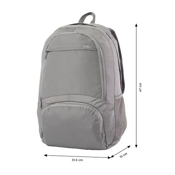 totto Mochila plegable Syncro - Titanium Liquidación