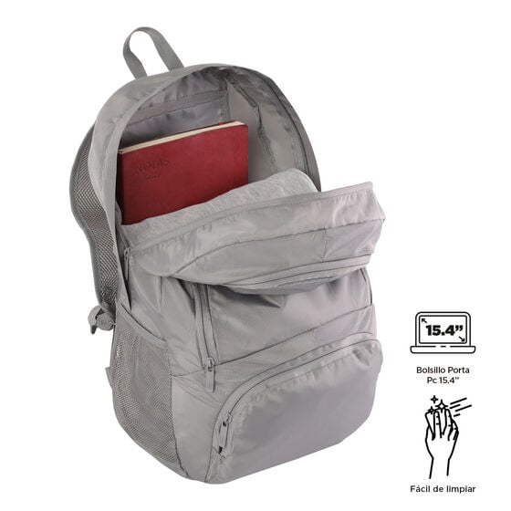 totto Mochila plegable Syncro - Titanium Liquidación